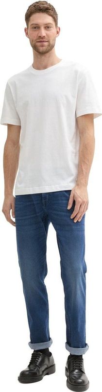 Jeans - Stretch - 5-Pocket - Zwart - Katoen - Marvin Straight Fit