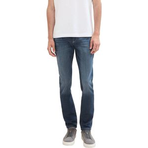 Tom Tailor Heren Jeans Broeken JOSH slim Fit Blauw Volwassenen