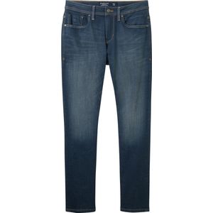 Tom Tailor - JOSH - Jeans - Blauw - Katoen/Polyester/Elastaan
