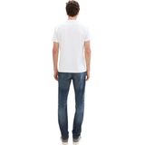 Tom Tailor - JOSH - Jeans - Blauw - Katoen/Polyester/Elastaan