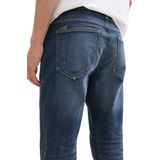 Tom Tailor - JOSH - Jeans - Blauw - Katoen/Polyester/Elastaan