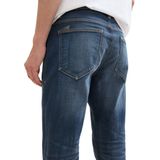 Tom Tailor - JOSH - Jeans - Blauw - Katoen/Polyester/Elastaan