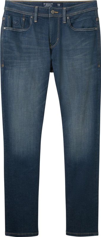 Tom Tailor - JOSH - Jeans - Blauw - Katoen/Polyester/Elastaan