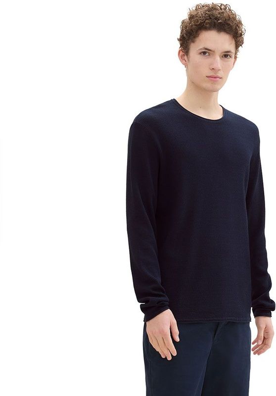 TOM TAILOR - 1042517 - Herentrui - Sky Captain Blue