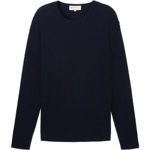 TOM TAILOR - 1042517 - Herentrui - Sky Captain Blue - Basic Fit