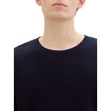 Be Part - Gebreide Trui - Effen - Katoen - Basic Fit