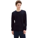 Be Part - Gebreide Trui - Effen - Katoen - Basic Fit