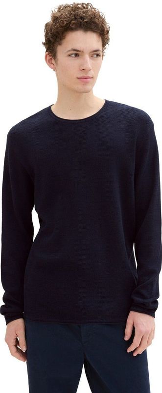 Be Part - Gebreide Trui - Effen - Katoen - Basic Fit