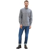 Tom Tailor - OXFORD - Herenoverhemd - Effen - 100% Katoen