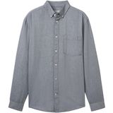 Tom Tailor - OXFORD - Herenoverhemd - Effen - 100% Katoen