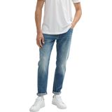 Tom Tailor, Heren, Jeans, Blauw, Maat: W28 L32 Denim,
