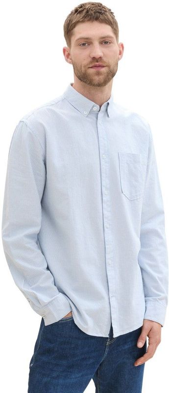 Tom Tailor - OXFORD - Overhemd - Blauw