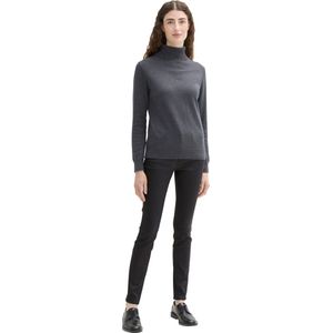 Tom Tailor Dames Jeans Broeken ALEXA skinny Fit Zwart Volwassenen