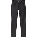 Klassieke Jeansbroek - 5-Pocket-Stijl - Gecoat - Zwart - Viscose