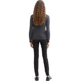 Klassieke Jeansbroek - 5-Pocket-Stijl - Gecoat - Zwart - Viscose