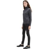 Klassieke Jeansbroek - 5-Pocket-Stijl - Gecoat - Zwart - Viscose