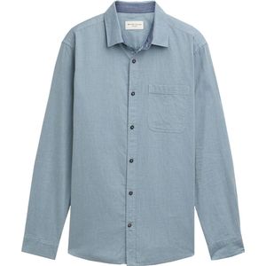 TOM TAILOR - Herenoverhemd - Dusty Mint - Regular Fit - 35973