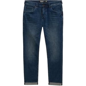 Adean - Jeans - Blauw - Katoen/Elastaan - 5-Pocket-Stijl