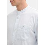 Overhemd - Licht Blauw - Dobby-Stof - Slim Fit