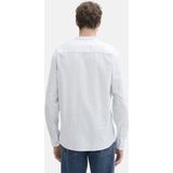 Overhemd - Licht Blauw - Dobby-Stof - Slim Fit