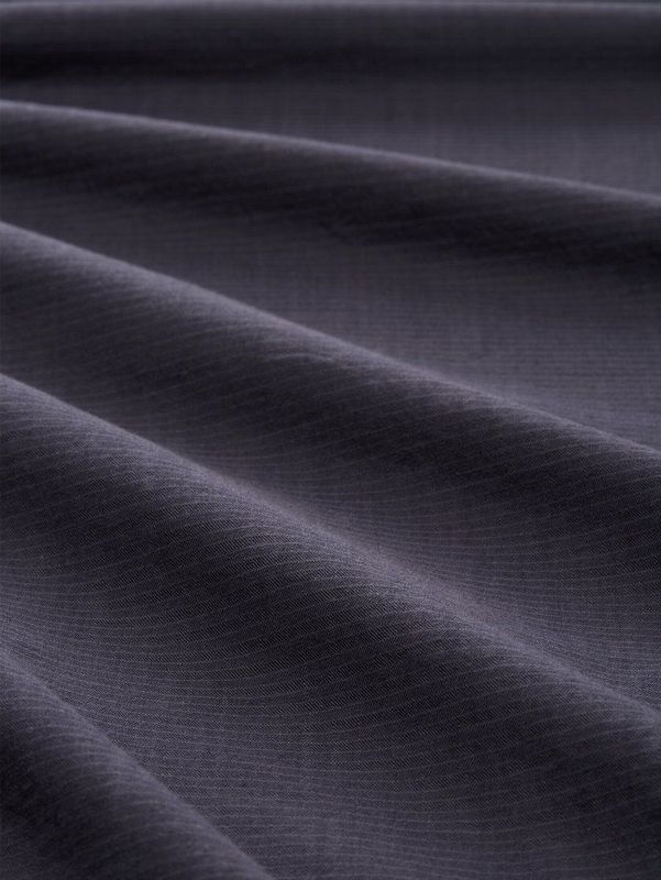 TOM TAILOR - 1042539 - Overhemd - Marineblauw - Visgraatstructuur