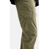 Chino Broek - Zwart - Jerseymateriaal - Slim Fit
