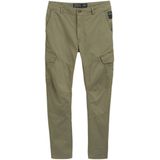 Chino Broek - Zwart - Jerseymateriaal - Slim Fit