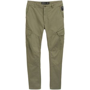 Chino Broek - Zwart - Jerseymateriaal - Slim Fit