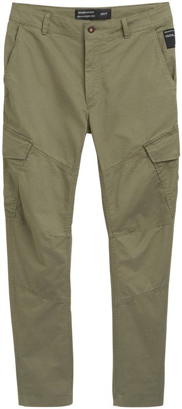 Chino Broek - Zwart - Jerseymateriaal - Slim Fit