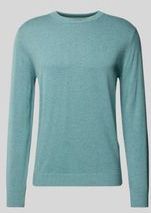 TOM TAILOR heren trui, 13158 - Mineral Stone Blue Melange, XXL