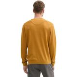 TOM TAILOR - 1039811 - Herentrui - Mosterdmengsel