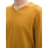 TOM TAILOR - 1039811 - Herentrui - Mosterdmengsel