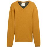 TOM TAILOR - 1039811 - Herentrui - Mosterdmengsel