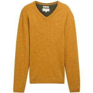 TOM TAILOR - 1039811 - Herentrui - Mosterdmengsel