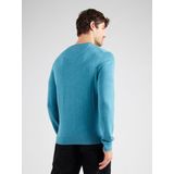 TOM TAILOR heren trui, 36299 - Bright Teal Melange, XL