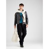 TOM TAILOR heren trui, 36299 - Bright Teal Melange, XL