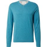 TOM TAILOR heren trui, 36299 - Bright Teal Melange, XL