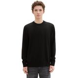 BE PART - Gebreide Trui - Effen - Katoen