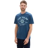 TOM TAILOR - 26779 - T-shirt - Nachtblauw - Regular Fit
