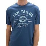 TOM TAILOR - 26779 - T-shirt - Nachtblauw - Regular Fit