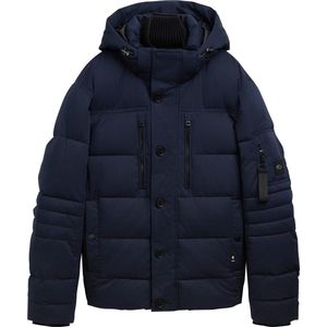 TOM TAILOR Steppjacke, mit Kapuze, mit Kapuze