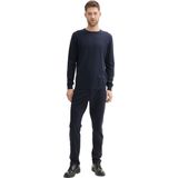 TOM TAILOR Chinohose, slim mit Viskose und Stretch