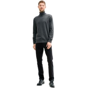 TOM TAILOR Heren Jersey Travis Slim Fit Chino Broek, 29999 - Black, 28W / 32L