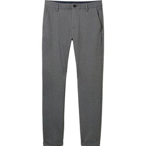 TOM TAILOR Chinohose slim mit Viskose und Stretch