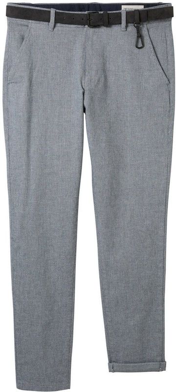 Chino Broek - Beige - Katoen - Inclusief Riem