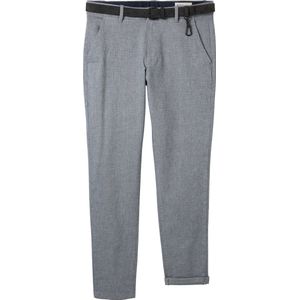 Tom Tailor Broek Gestructureerde Chino 1020451xx12 36087 Mannen