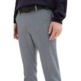 Tom Tailor Broek Gestructureerde Chino 1020451xx12 36087 Mannen