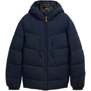 Tom Tailor Denim Gewatteerd jack met capuchon