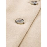 Klassieke - Mantel - Gemêleerd - Polyester - Gerecyclede Wol