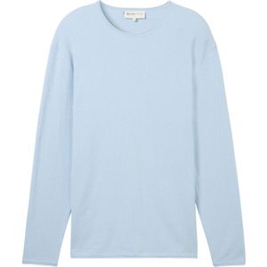 TOM TAILOR - 13302 - Gebreide Trui - Licht Metaal Blauw